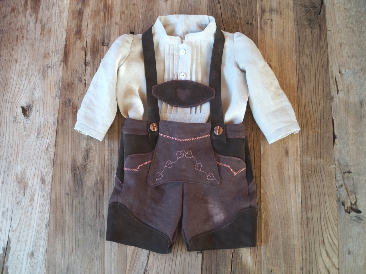 Babylederhose