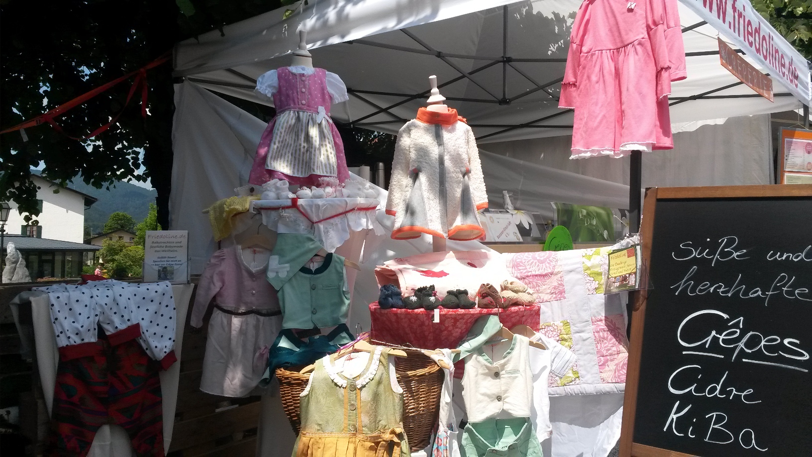 Friedoline-Stand Juni 2014 in Tegernsee